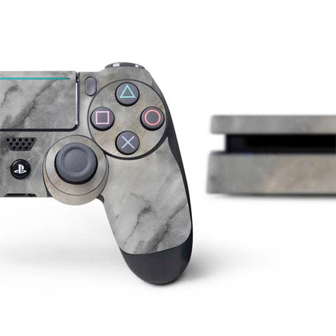 Stone Taupe PS4 Slim Bundle Skin