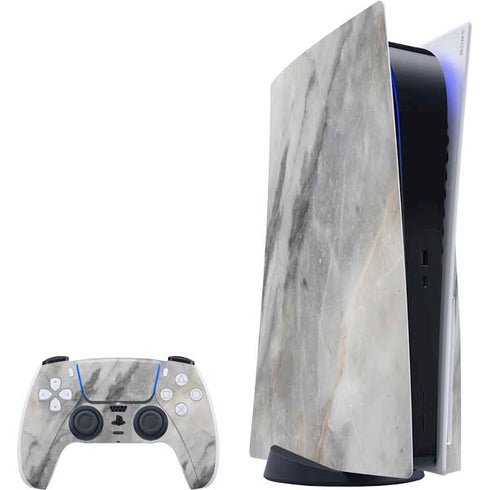 Stone Taupe PS5 Bundle Skin
