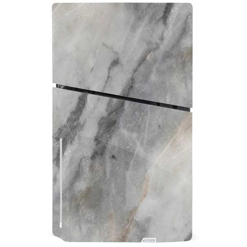 Stone Taupe PS5 Slim Disk Bundle Skin