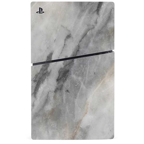 Stone Taupe PS5 Slim Disk Console Skin