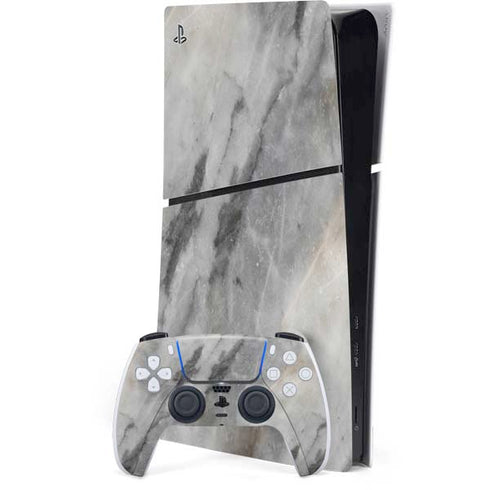 Stone Taupe PS5 Slim Digital Edition Console Skin
