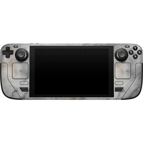 Stone Taupe Steam Deck Handheld Gaming Computer Skin