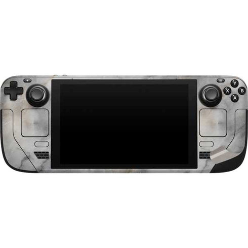Stone Taupe Steam Deck Handheld Gaming Computer Skin