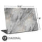 Stone Taupe Universal Laptop 13in (10.6 x 7.6in) Skin