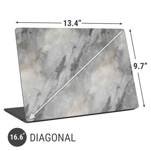 Stone Taupe Universal Laptop 16.6in (13.4 x 9.7in) Skin