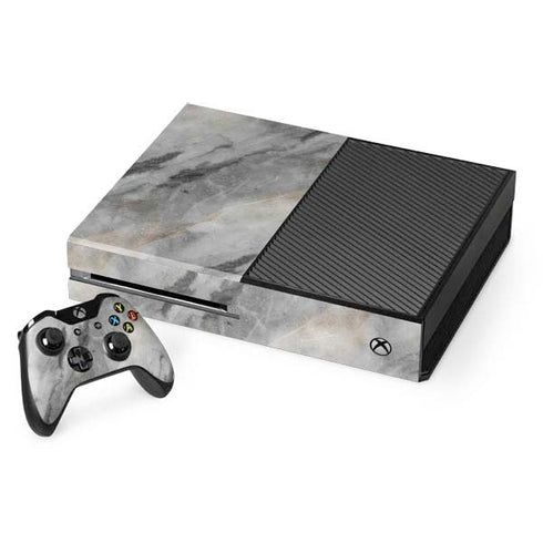 Stone Taupe Xbox One Console and Controller Bundle Skin