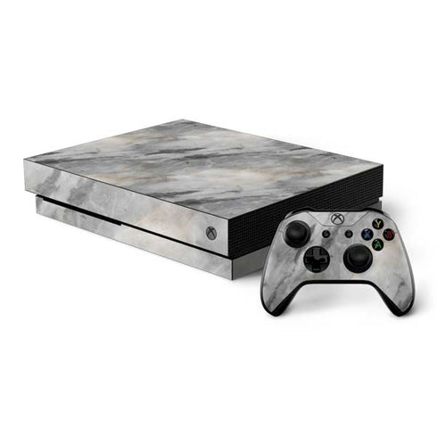 Stone Taupe Xbox One X Bundle Skin