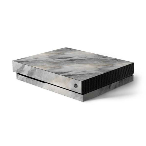 Stone Taupe Xbox One X Console Skin