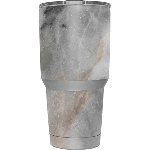 Stone Taupe Yeti 30oz Rambler Tumbler Skin