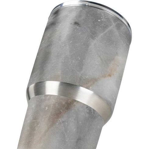 Stone Taupe Yeti 30oz Rambler Tumbler Skin