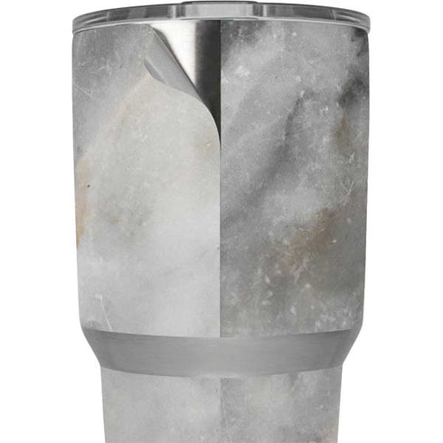 Stone Taupe Yeti 30oz Rambler Tumbler Skin