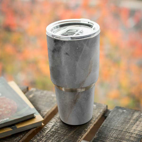 Stone Taupe Yeti 30oz Rambler Tumbler Skin