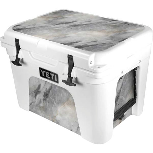 Stone Taupe YETI Tundra 35 Hard Cooler Skin