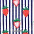 Bouffants and Broken Hearts Strawberries and Stripes Nintendo 2DS XL (2017) Skin