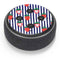 Bouffants and Broken Hearts Strawberries and Stripes Amazon Echo Dot Skin