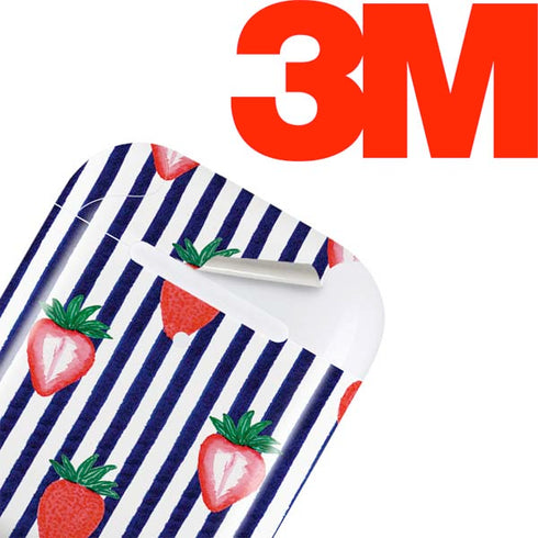Bouffants and Broken Hearts Strawberries and Stripes Apple AirPods 2 Skin