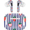 Bouffants and Broken Hearts Strawberries and Stripes Apple AirPods Pro Skin