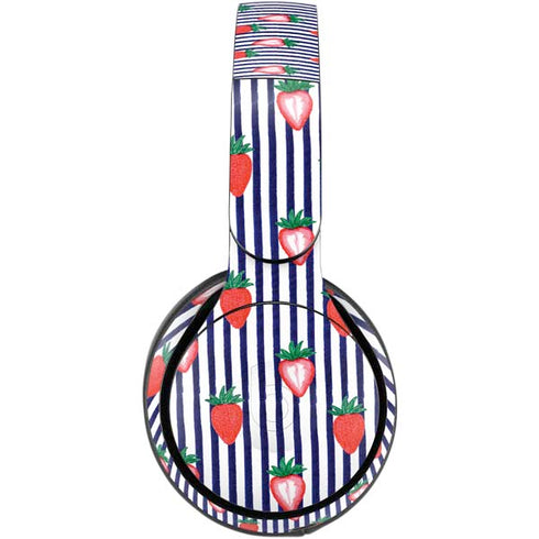 Bouffants and Broken Hearts Strawberries and Stripes Beats Solo Pro Skin