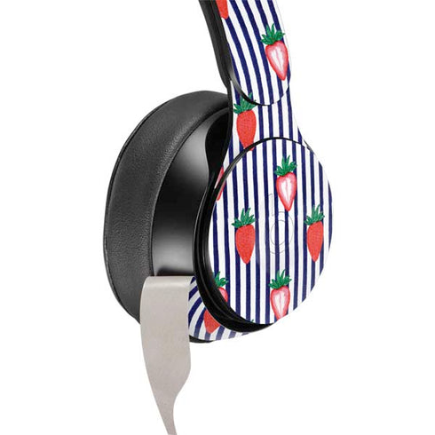 Bouffants and Broken Hearts Strawberries and Stripes Beats Solo Pro Skin