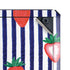 Bouffants and Broken Hearts Strawberries and Stripes Cooler Master MasterBox Q300L Mini Tower Skin