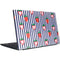 Bouffants and Broken Hearts Strawberries and Stripes Dell Vostro Skin