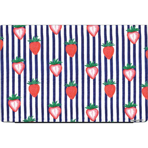 Bouffants and Broken Hearts Strawberries and Stripes Dell Vostro Skin