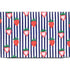 Bouffants and Broken Hearts Strawberries and Stripes Dell Vostro Skin
