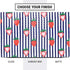 Bouffants and Broken Hearts Strawberries and Stripes Dell Vostro Skin