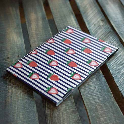 Bouffants and Broken Hearts Strawberries and Stripes HP Envy Skin