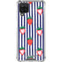 Bouffants and Broken Hearts Strawberries and Stripes Galaxy A12 Clear Case
