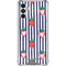 Bouffants and Broken Hearts Strawberries and Stripes Galaxy A13 5G Clear Case