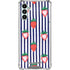 Bouffants and Broken Hearts Strawberries and Stripes Galaxy A13 5G Clear Case