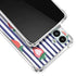 Bouffants and Broken Hearts Strawberries and Stripes Galaxy A13 5G Clear Case