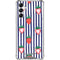 Bouffants and Broken Hearts Strawberries and Stripes Galaxy A14 5G Clear Case