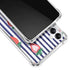 Bouffants and Broken Hearts Strawberries and Stripes Galaxy A14 5G Clear Case