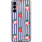 Bouffants and Broken Hearts Strawberries and Stripes Galaxy A14 5G Skin