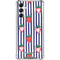 Bouffants and Broken Hearts Strawberries and Stripes Galaxy A15 5G Clear Case