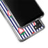 Bouffants and Broken Hearts Strawberries and Stripes Galaxy A21 Clear Case