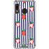 Bouffants and Broken Hearts Strawberries and Stripes Galaxy A30 Clear Case