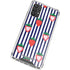 Bouffants and Broken Hearts Strawberries and Stripes Galaxy A32 5G Clear Case