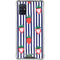 Bouffants and Broken Hearts Strawberries and Stripes Galaxy A51 5G Clear Case
