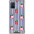 Bouffants and Broken Hearts Strawberries and Stripes Galaxy A51 5G Clear Case