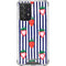 Bouffants and Broken Hearts Strawberries and Stripes Galaxy A52 5G Clear Case