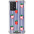 Bouffants and Broken Hearts Strawberries and Stripes Galaxy A52 5G Clear Case