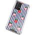Bouffants and Broken Hearts Strawberries and Stripes Galaxy A52 5G Clear Case
