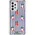 Bouffants and Broken Hearts Strawberries and Stripes Galaxy A53 5G Clear Case