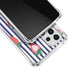 Bouffants and Broken Hearts Strawberries and Stripes Galaxy A53 5G Clear Case
