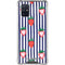 Bouffants and Broken Hearts Strawberries and Stripes Galaxy A71 5G Clear Case