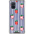Bouffants and Broken Hearts Strawberries and Stripes Galaxy A71 5G Clear Case