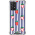 Bouffants and Broken Hearts Strawberries and Stripes Galaxy A72 5G Clear Case